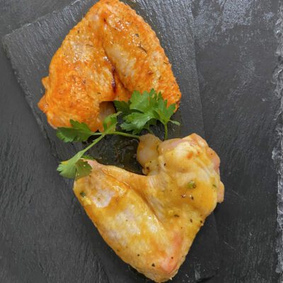 Ailes de poulet marinée