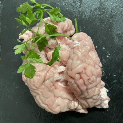Cervelle de veau (pièce)
