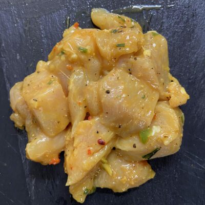 Chicken de poulet curry