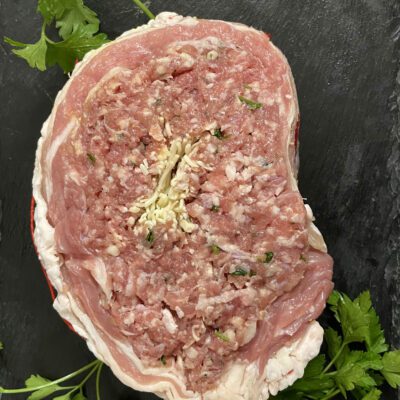 Poitrine de veau farcie