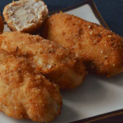 Blanc de poulet au fromage