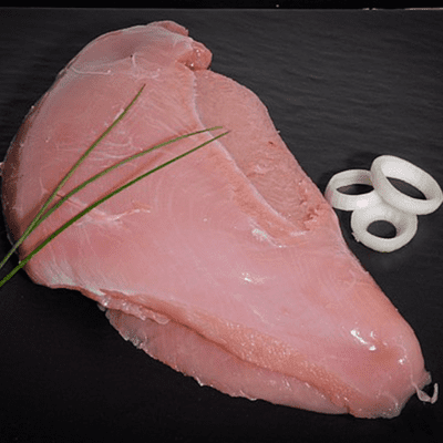 Escalope de dinde/kg