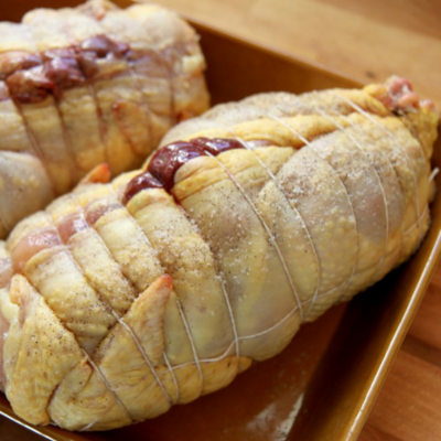 Poulet farci